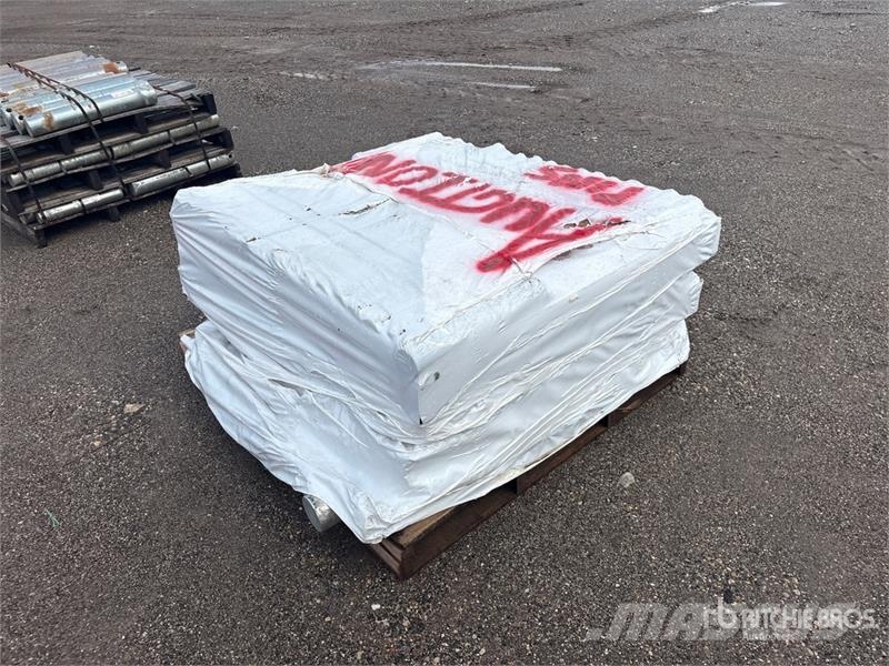  Quantity of (3) Pallets of Soft Pins Other components