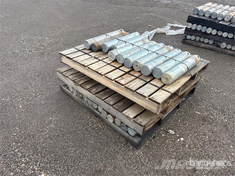  Quantity of (3) Pallets of Soft Pins Other components