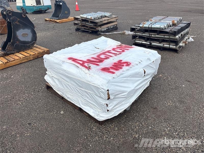  Quantity of (3) Pallets of Soft Pins Other components