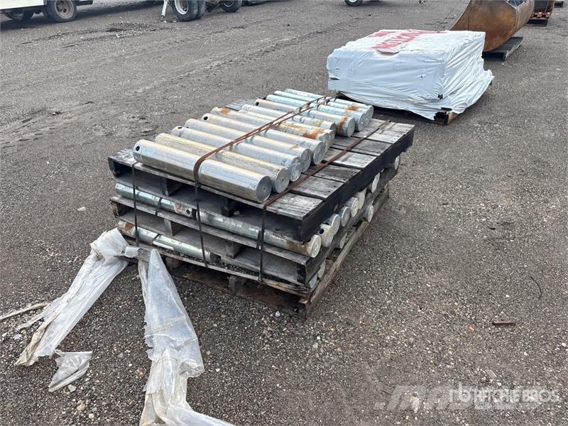  Quantity of (3) Pallets of Soft Pins Other components