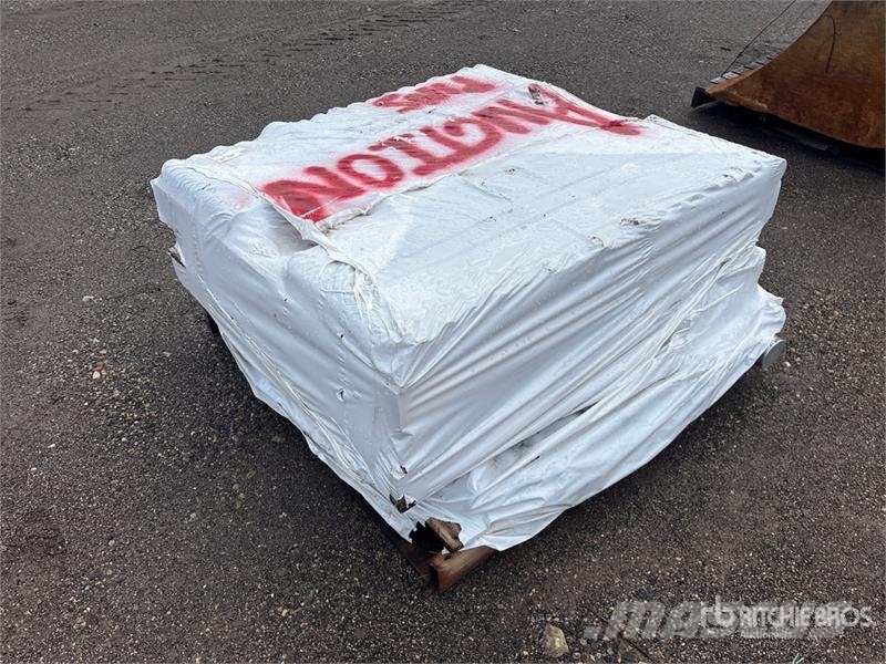  Quantity of (3) Pallets of Soft Pins Other components