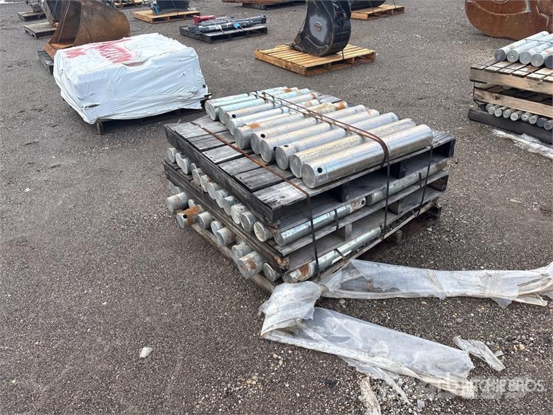  Quantity of (3) Pallets of Soft Pins Other components