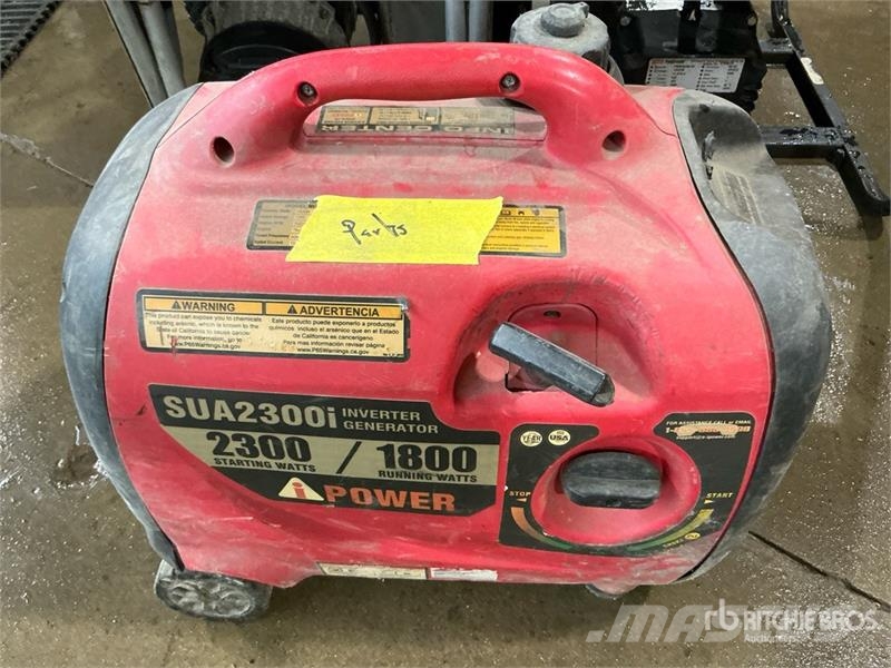 Quantity of (3) Portable Generator Set Muud generaatorid