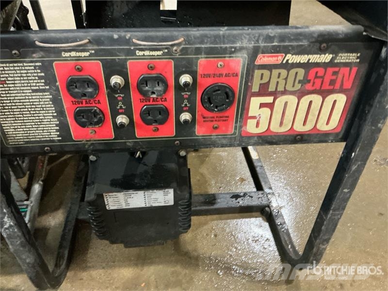 Quantity of (3) Portable Generator Set Muud generaatorid