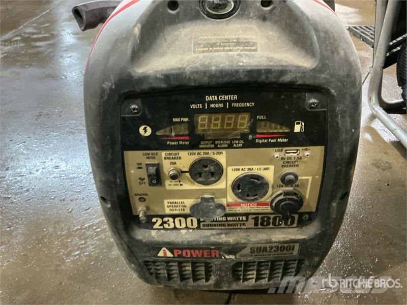Quantity of (3) Portable Generator Set Muud generaatorid