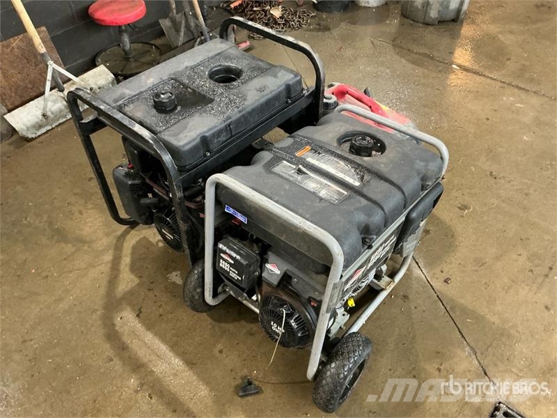 Quantity of (3) Portable Generator Set Muud generaatorid
