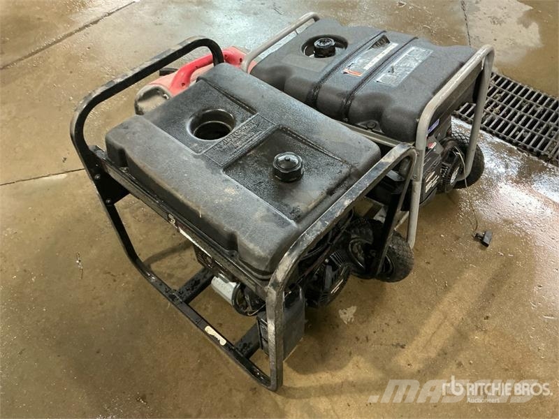 Quantity of (3) Portable Generator Set Muud generaatorid