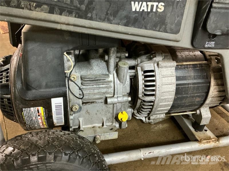 Quantity of (3) Portable Generator Set Muud generaatorid