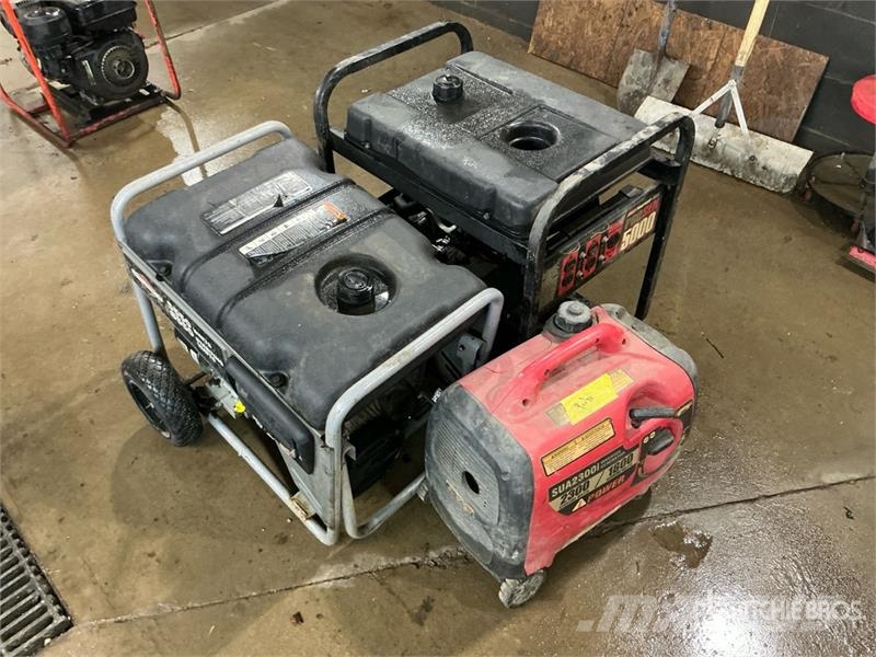 Quantity of (3) Portable Generator Set Muud generaatorid