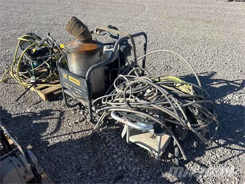 Quantity of (3) Pressure Washer Mazgātāji ar zemu spiedienu