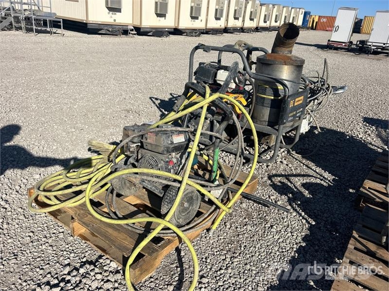 Quantity of (3) Pressure Washer Mazgātāji ar zemu spiedienu