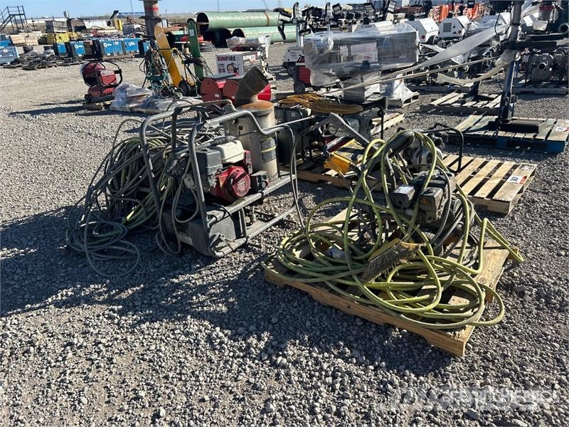 Quantity of (3) Pressure Washer Mazgātāji ar zemu spiedienu