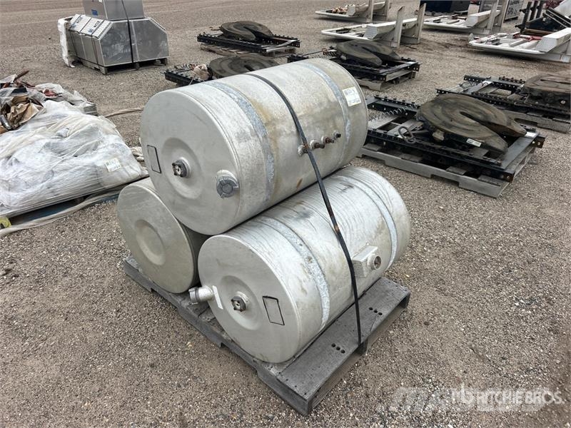 Quantity of (3) Reefer Trailer Fuel Tank Fuel and additive tanks