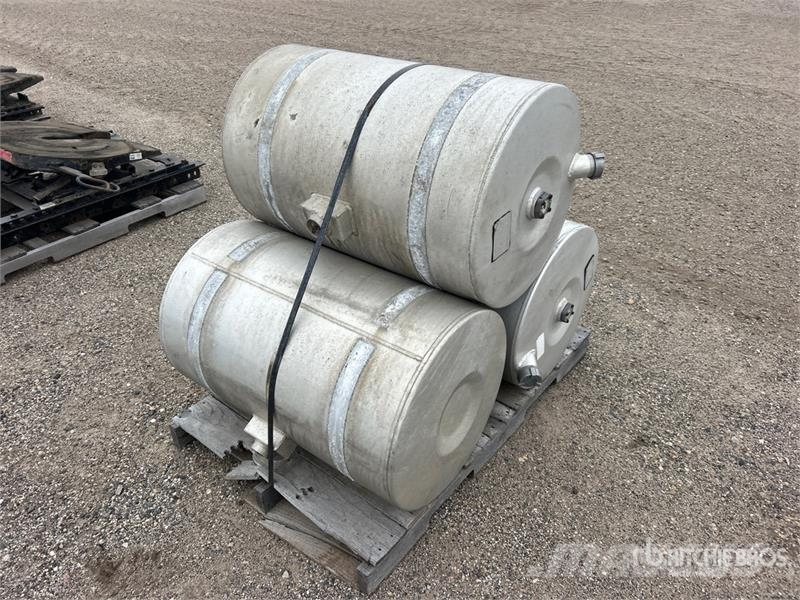 Quantity of (3) Reefer Trailer Fuel Tank Fuel and additive tanks