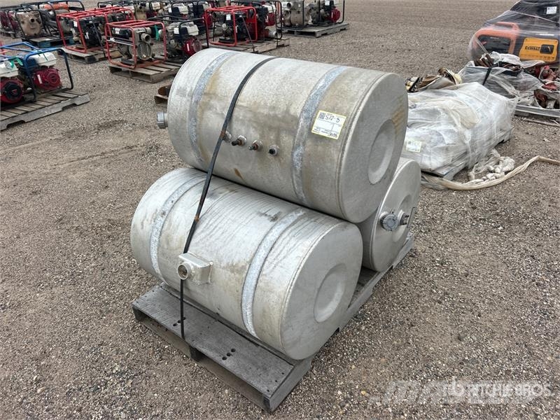 Quantity of (3) Reefer Trailer Fuel Tank Fuel and additive tanks