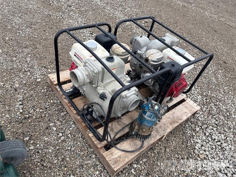  Quantity of (3) Water Pump Vandpumper