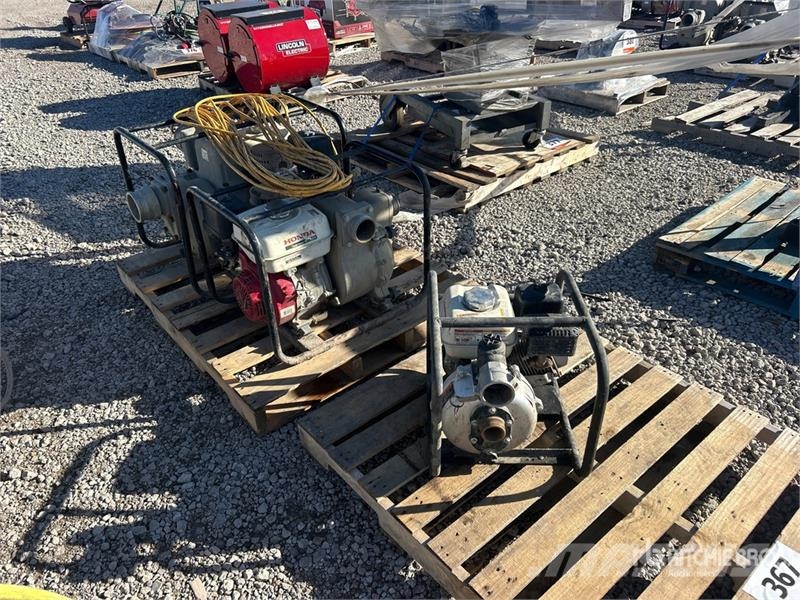 Quantity of (3) Water Pump Waterpumps