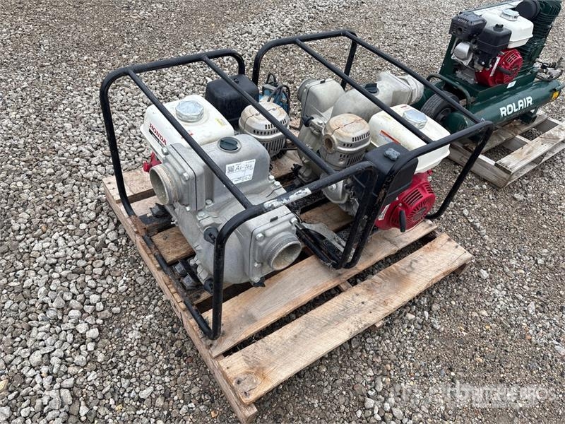  Quantity of (3) Water Pump Vandpumper