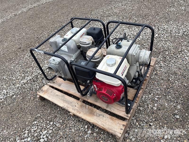  Quantity of (3) Water Pump Vandpumper