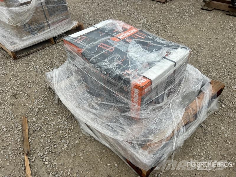 Quantity of (3) Wokin 132 PC Tool Sets Outros componentes
