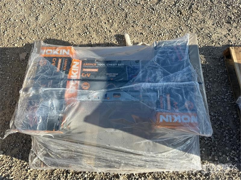 Quantity of (3) Wokin 132 Piece Tool Chest Set Ďalšie komponenty