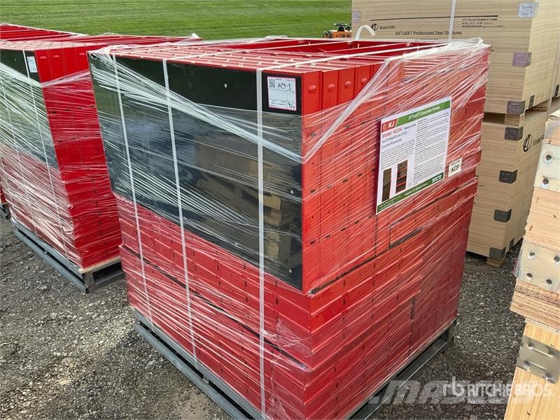 Quantity of (30) KJ K0204 Steel Frame Concrete Fo Alati za betonske radove