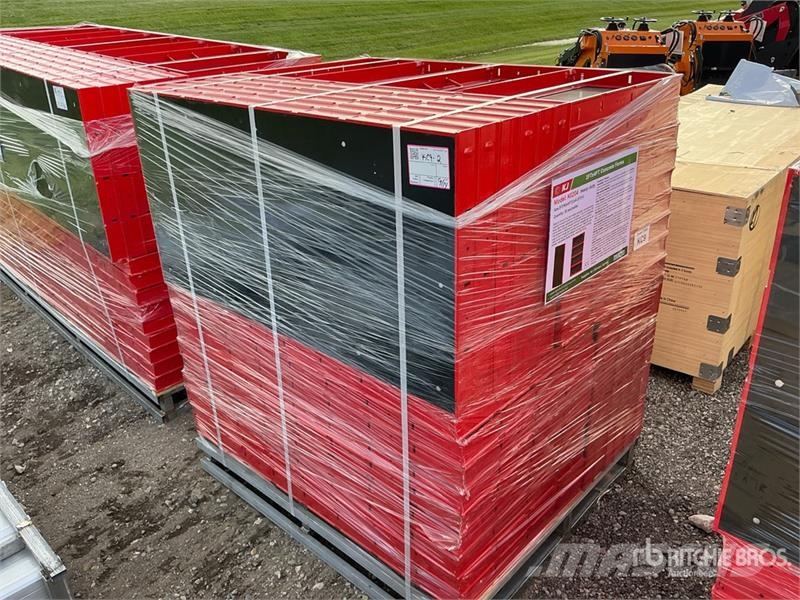 Quantity of (30) KJ K0204 Steel Frame Concrete Fo Alati za betonske radove
