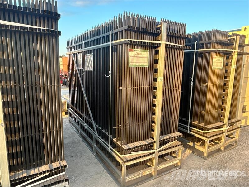  Quantity of (30)  KJ K0710-30 10 ft x 7 ft Powder  Fencing equipment