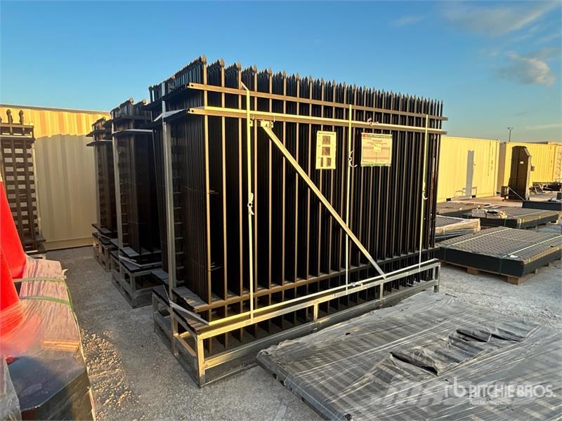  Quantity of (30)  KJ K0710-30 10 ft x 7 ft Powder  Fencing equipment