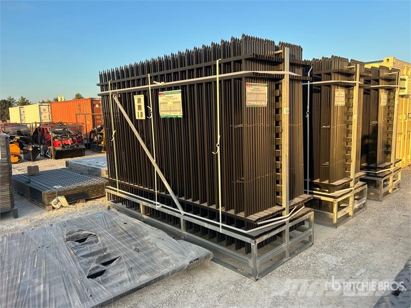  Quantity of (30)  KJ K0710-30 10 ft x 7 ft Powder  Fencing equipment
