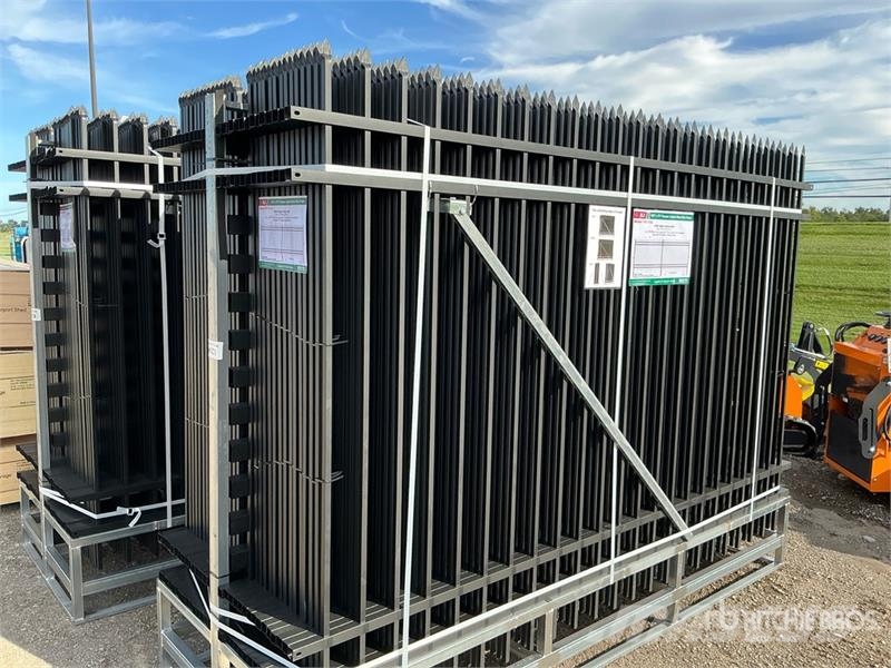 Quantity of (30) KJ K0710-30 10 ft x 7 ft Powder Fencing equipment