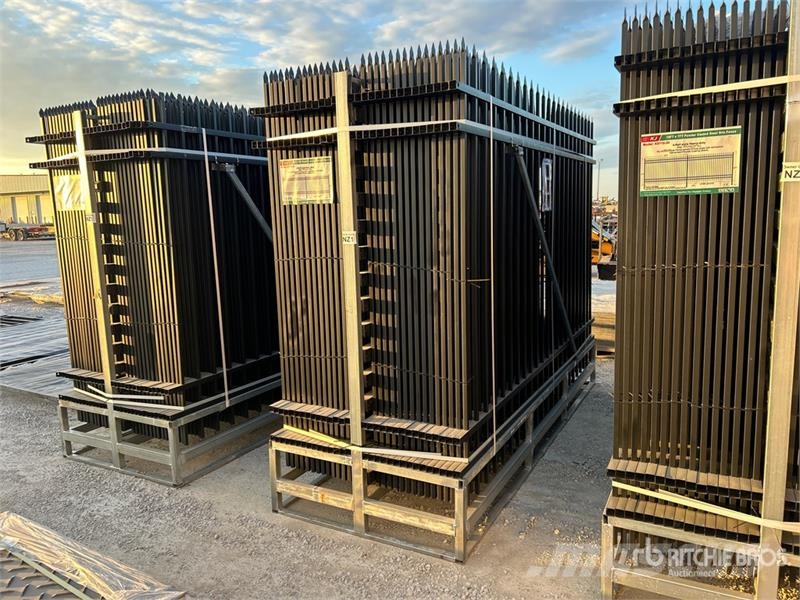  Quantity of (30)  KJ K0710-30 10 ft x 7 ft Powder  Fencing equipment