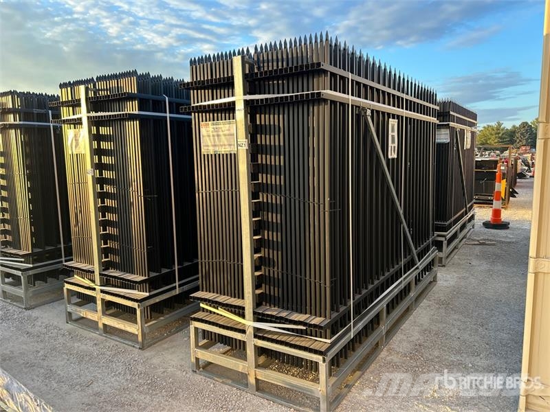  Quantity of (30)  KJ K0710-30 10 ft x 7 ft Powder  Fencing equipment