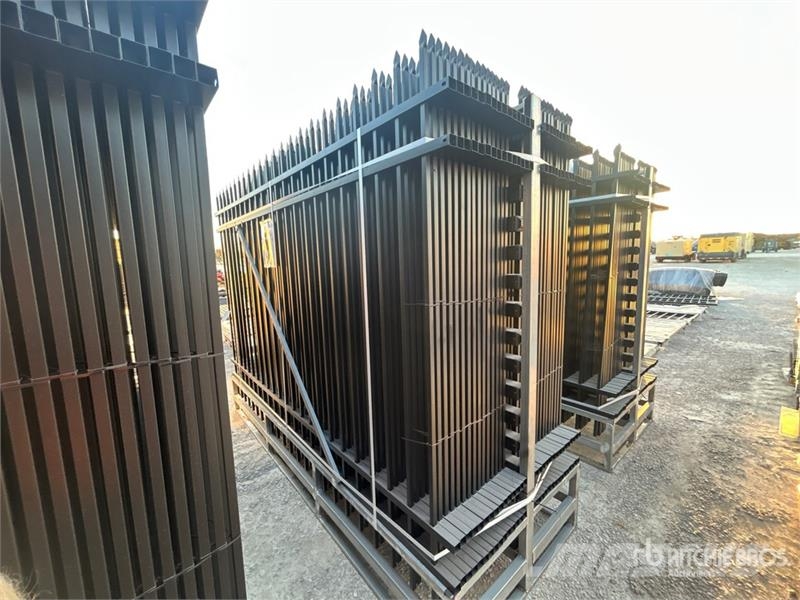  Quantity of (30)  KJ K0710-30 10 ft x 7 ft Powder  Fencing equipment