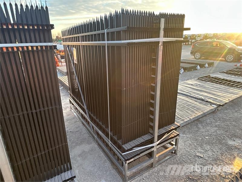  Quantity of (30)  KJ K0710-30 10 ft x 7 ft Powder  Fencing equipment