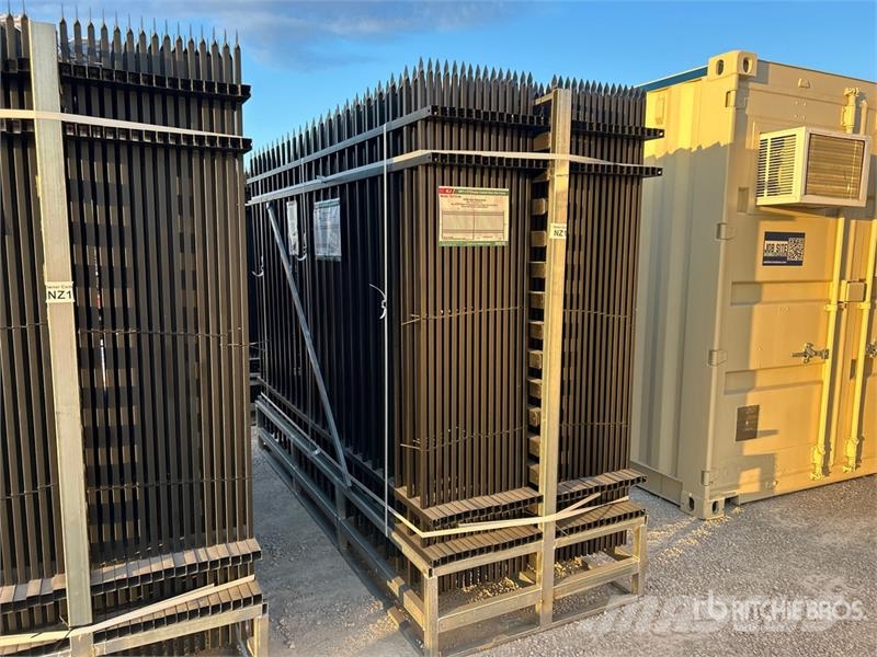  Quantity of (30)  KJ K0710-30 10 ft x 7 ft Powder  Fencing equipment