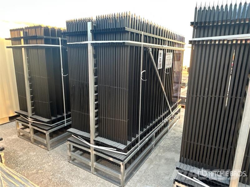 Quantity of (30)  KJ K0710-30 10 ft x 7 ft Powder  Fencing equipment
