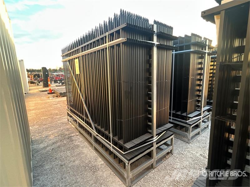  Quantity of (30)  KJ K0710-30 10 ft x 7 ft Powder  Fencing equipment