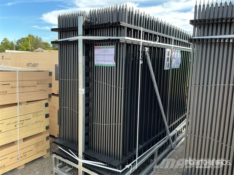 Quantity of (30) KJ K0710-30 10 ft x 7 ft Powder Fencing equipment