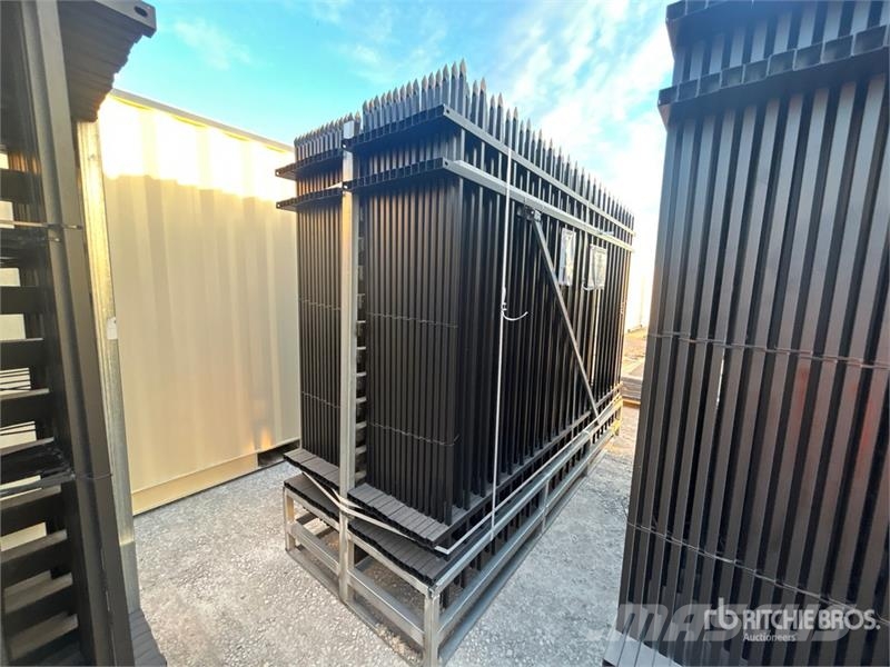  Quantity of (30)  KJ K0710-30 10 ft x 7 ft Powder  Fencing equipment