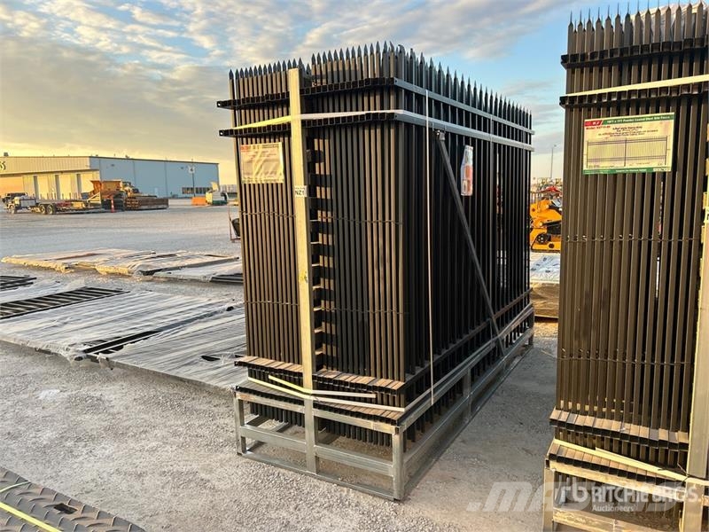  Quantity of (30)  KJ K0710-30 10 ft x 7 ft Powder  Fencing equipment