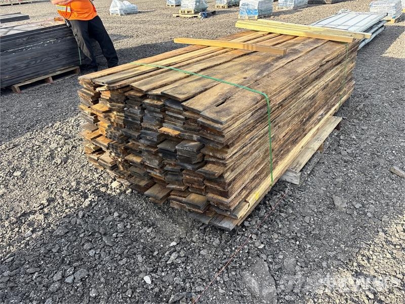 Quantity of (340) 1 in x 6 in x 8 ft Fence Plank Vintsid, telfrid ja materjaliliftid