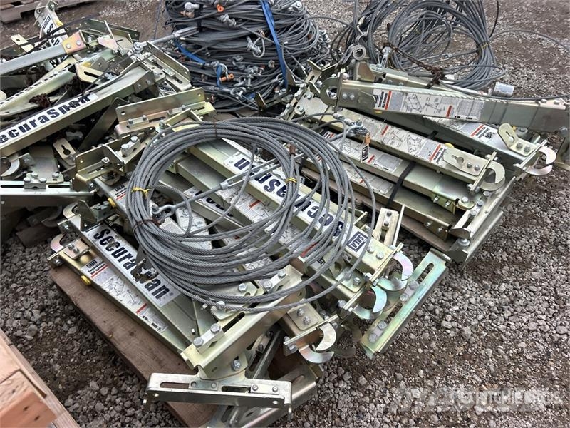 Quantity of 3M DBI-SALA SecuraSpan HLL System Stan مكونات أخرى