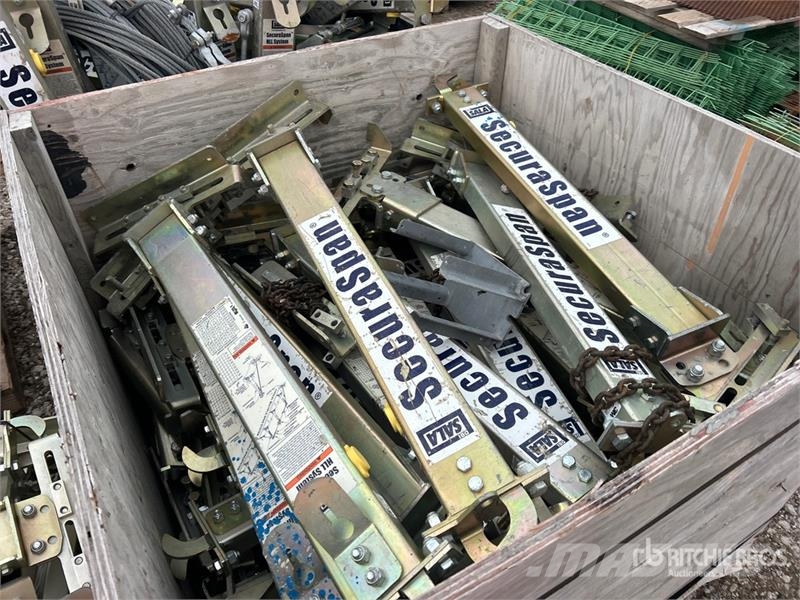 Quantity of 3M DBI-SALA SecuraSpan HLL System Stan مكونات أخرى