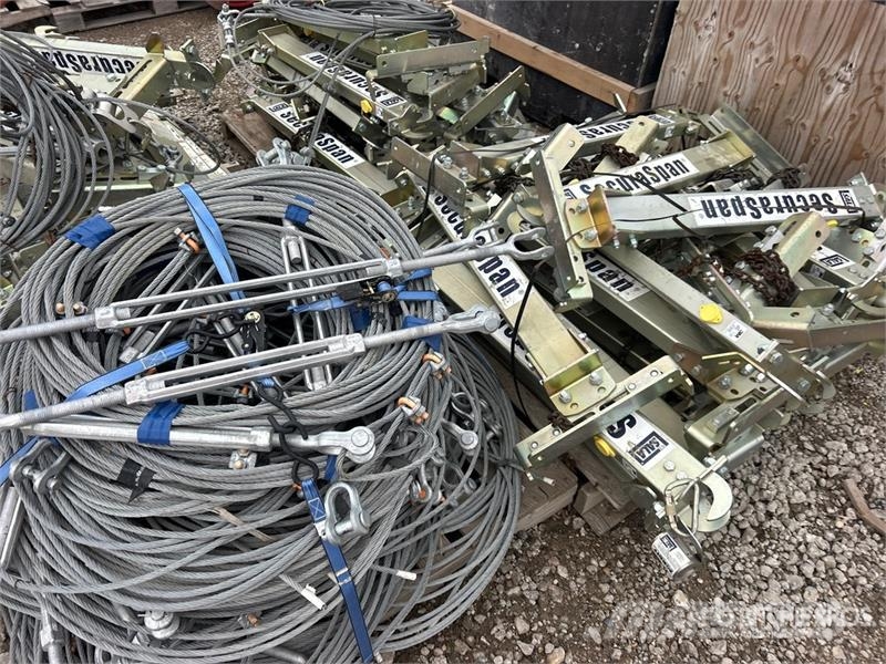 Quantity of 3M DBI-SALA SecuraSpan HLL System Stan مكونات أخرى