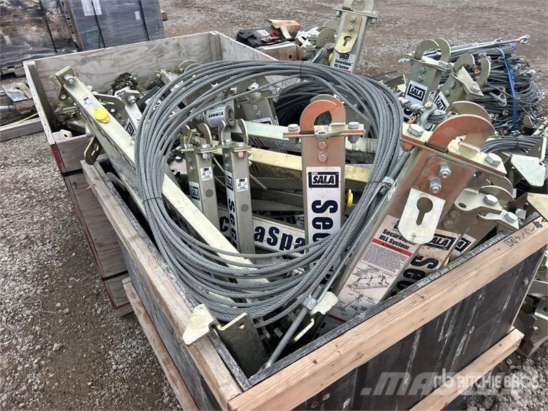 Quantity of 3M DBI-SALA SecuraSpan HLL System Stan مكونات أخرى