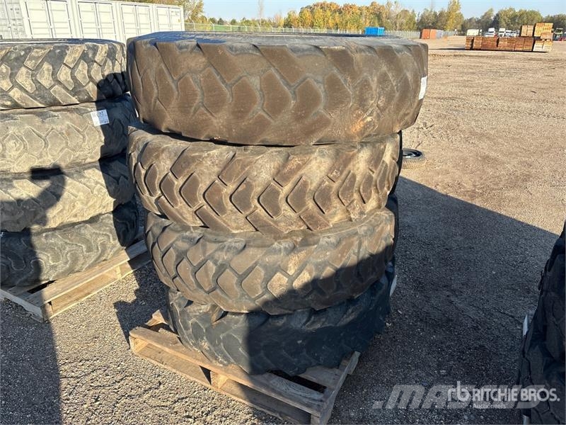  Quantity of (4) 13.00-28 Tires Tyres, wheels and rims