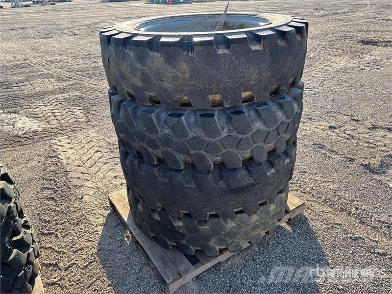  Quantity of (4) 13.00-28 Tires Tyres, wheels and rims