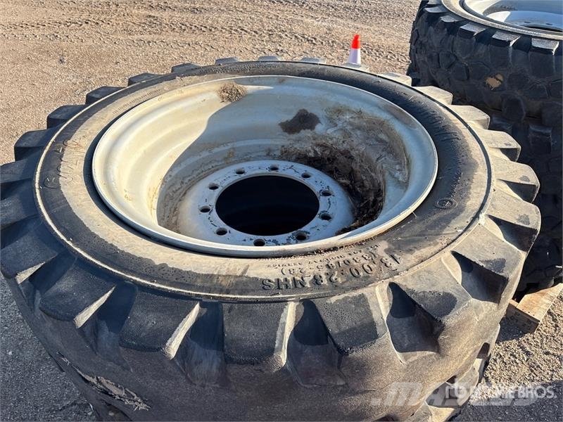  Quantity of (4) 13.00-28 Tires Tyres, wheels and rims
