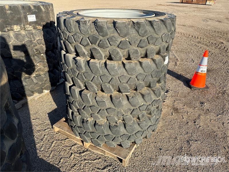  Quantity of (4) 13.00-28 Tires Tyres, wheels and rims